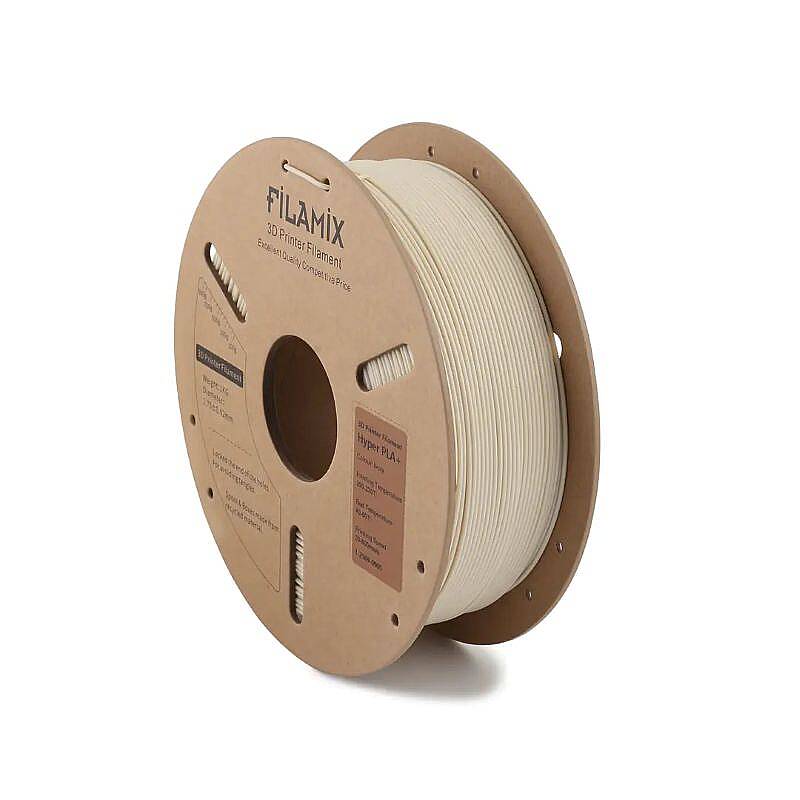 Filamix Hyper PLA + Filament Fildişi 1.75mm 1000gr - 1