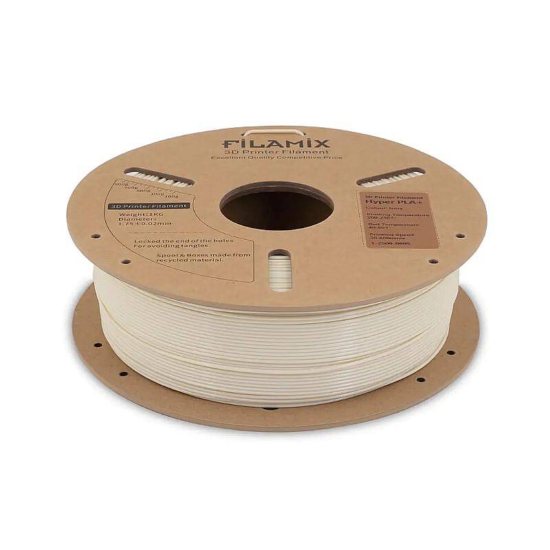 Filamix Hyper PLA + Filament Fildişi 1.75mm 1000gr - 2