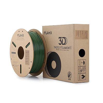 Filamix Hyper PLA + Filament Haki Yeşil 1.75mm 1000gr - 3 data-big=