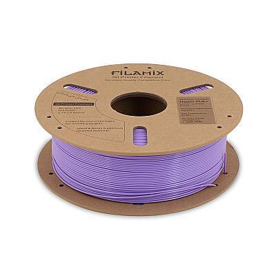 Filamix Hyper PLA + Filament Lavander Purple 1.75mm 1000gr - 2 data-big=