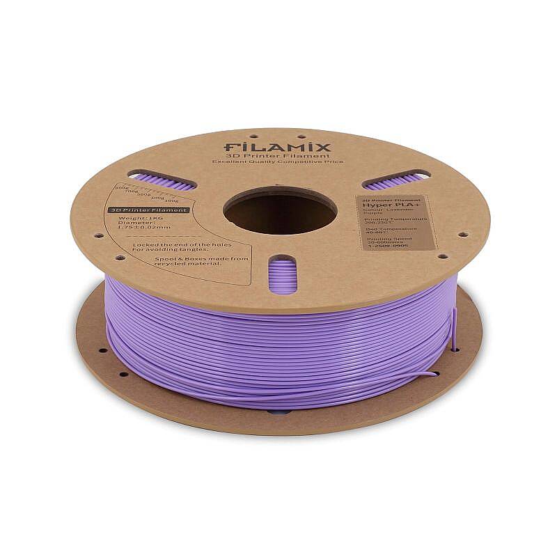 Filamix Hyper PLA + Filament Lavander Purple 1.75mm 1000gr - 2