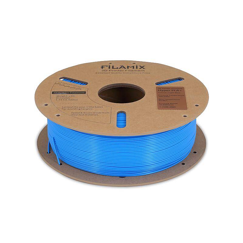 Filamix Hyper PLA + Filament Light Blue 1.75mm 1000gr - 2