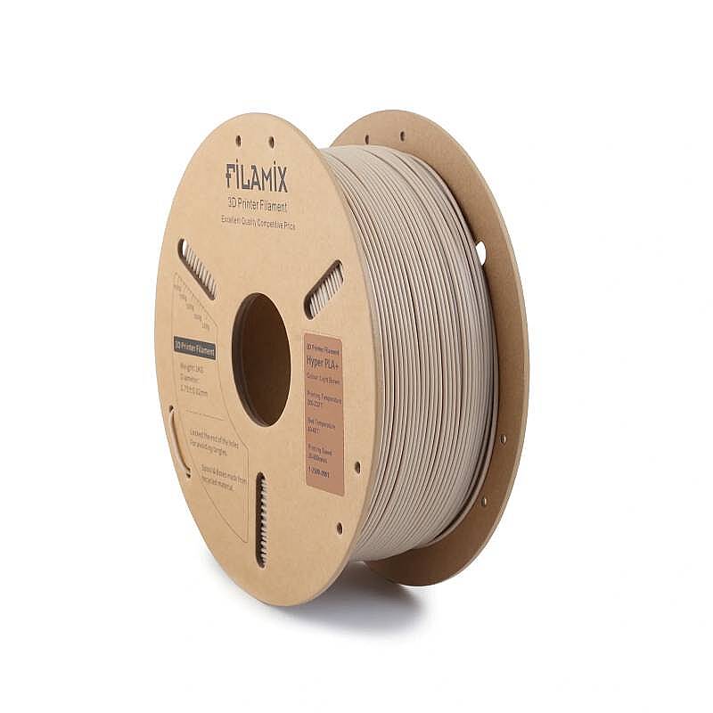 Filamix Hyper PLA + Filament Açık Kahverengi 1.75mm 1000gr - 1