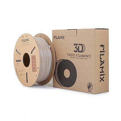 Filamix Hyper PLA + Filament Açık Kahverengi 1.75mm 1000gr - 3 data-big=