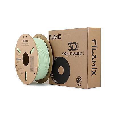 Filamix Hyper PLA + Filament Açık Nane Yeşil 1.75mm 1000gr - 3 data-big=
