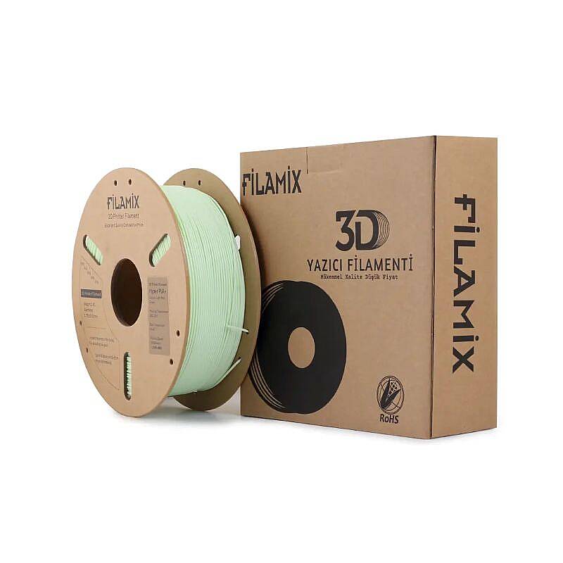 Filamix Hyper PLA + Filament Açık Nane Yeşil 1.75mm 1000gr - 3