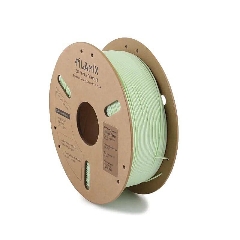 Filamix Hyper PLA + Filament Açık Nane Yeşil 1.75mm 1000gr - 1