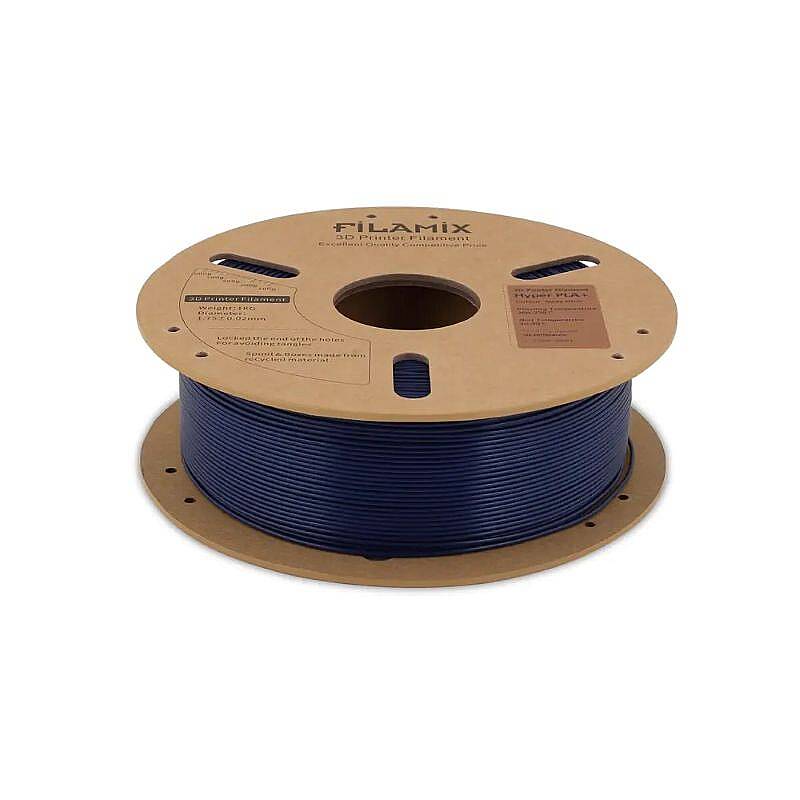 Filamix Hyper PLA + Filament Navy Blue 1.75mm 1000gr - 2
