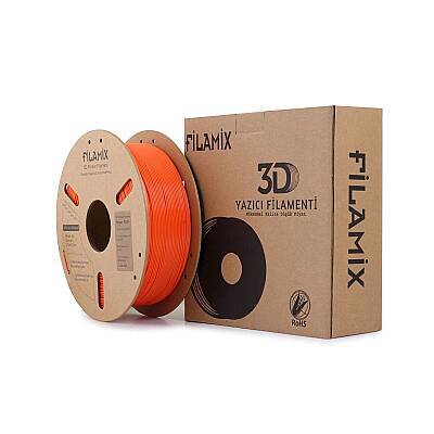 Filamix Hyper PLA + Filament Orange Red 1.75mm 1000gr - 3 data-big=