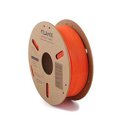 Filamix Hyper PLA + Filament Orange Red 1.75mm 1000gr