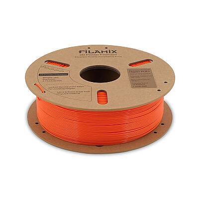 Filamix Hyper PLA + Filament Orange Red 1.75mm 1000gr - 2 data-big=