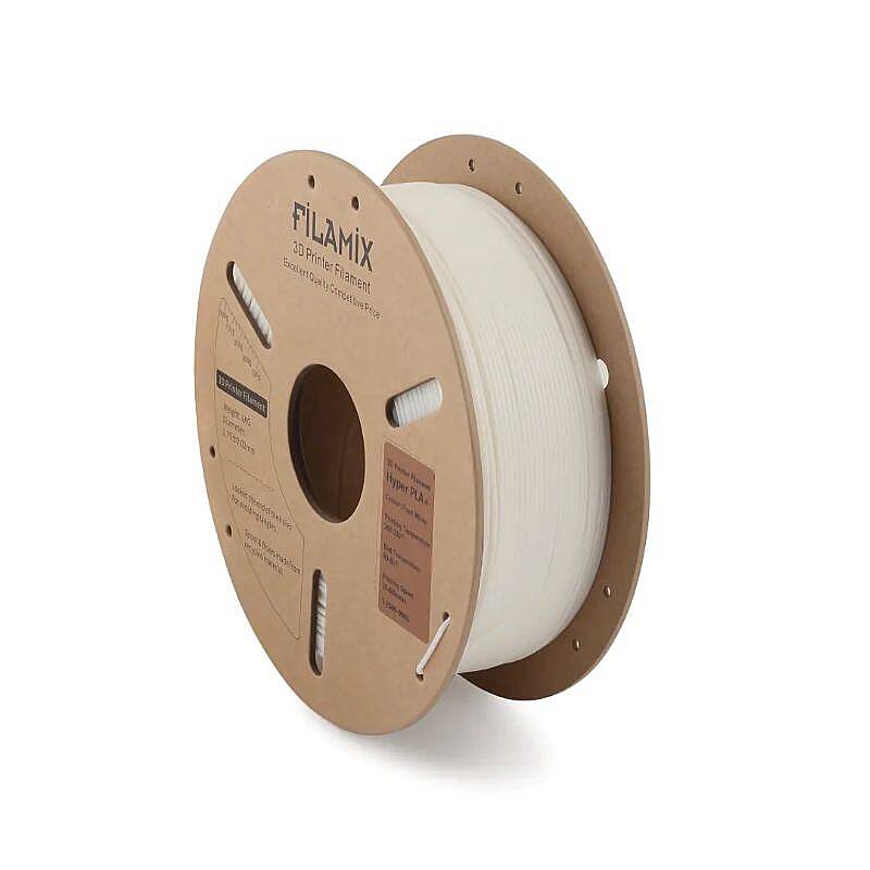 Filamix Hyper PLA + Filament İnci Beyaz 1.75mm 1000gr - 1