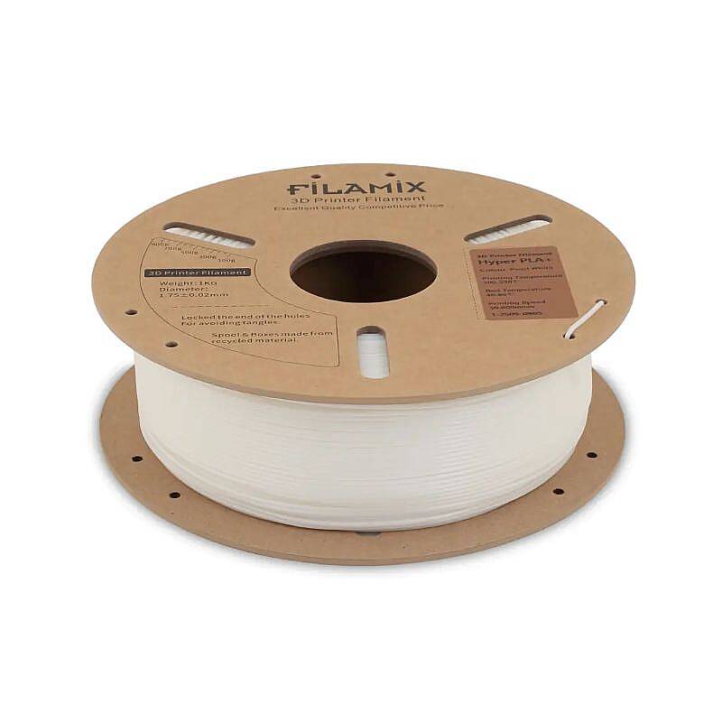 Filamix Hyper PLA + Filament İnci Beyaz 1.75mm 1000gr - 2