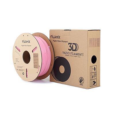 Filamix Hyper PLA + Filament Pink 1.75mm 1000gr - 3 data-big=