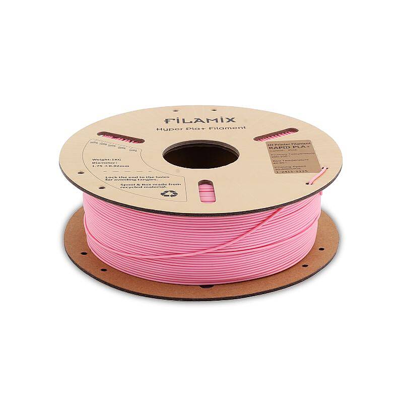 Filamix Hyper PLA + Filament Pink 1.75mm 1000gr - 2