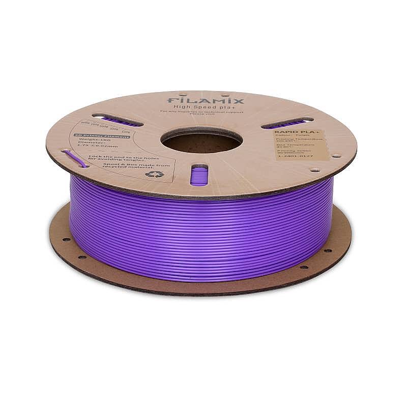 Filamix Hyper PLA + Filament Mor 1.75mm 1000gr - 2