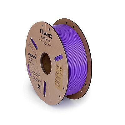Filamix Hyper PLA + Filament Mor 1.75mm 1000gr - 1 data-big=