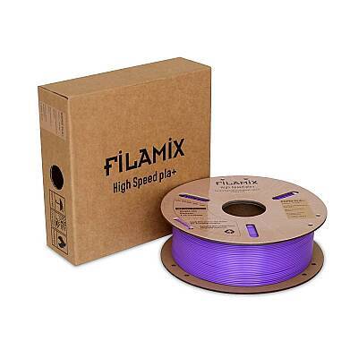 Filamix Hyper PLA + Filament Mor 1.75mm 1000gr - 3 data-big=