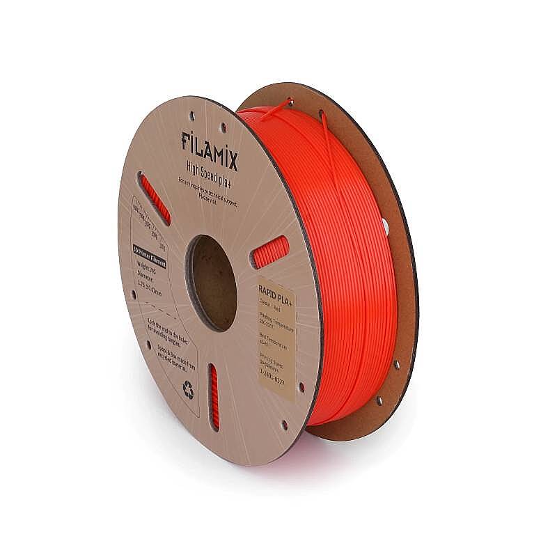 Filamix Hyper PLA + Filament Kırmızı 1.75mm 1000gr - 1