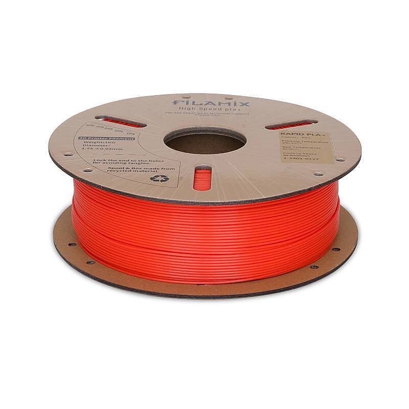 Filamix Hyper PLA + Filament Kırmızı 1.75mm 1000gr - 2