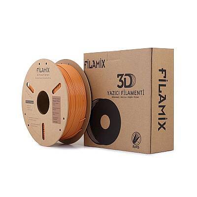 Filamix Hyper PLA + Filament Reddish Brown 1.75mm 1000gr - 3 data-big=