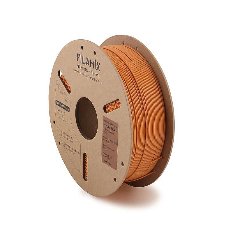 Filamix Hyper PLA + Filament Reddish Brown 1.75mm 1000gr - 1