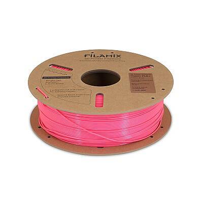 Filamix Hyper PLA + Filament Rose 1.75mm 1000gr - Filamix (1)