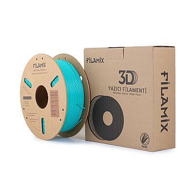Filamix Hyper PLA + Filament Sea Green 1.75mm 1000gr - 3 data-big=