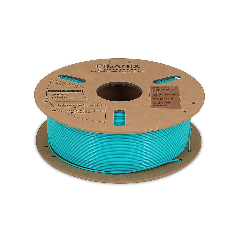 Filamix Hyper PLA + Filament Sea Green 1.75mm 1000gr - 2