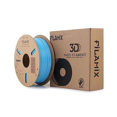 Filamix Hyper PLA + Filament Sky Blue 1.75mm 1000gr - 3 data-big=
