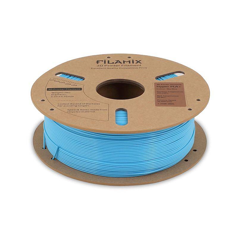 Filamix Hyper PLA + Filament Sky Blue 1.75mm 1000gr - 2