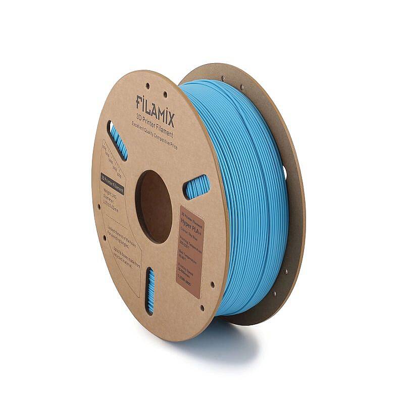 Filamix Hyper PLA + Filament Sky Blue 1.75mm 1000gr - 1