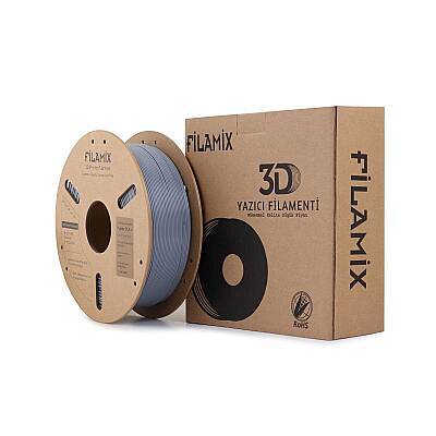 Filamix Hyper PLA + Filament Slate Gray 1.75mm 1000gr - 3 data-big=