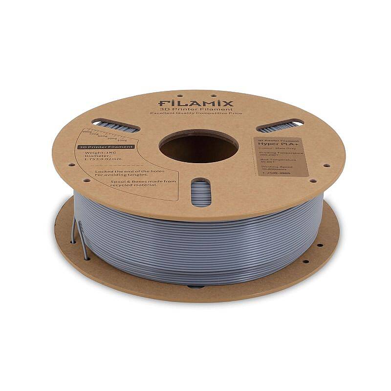 Filamix Hyper PLA + Filament Slate Gray 1.75mm 1000gr - 2