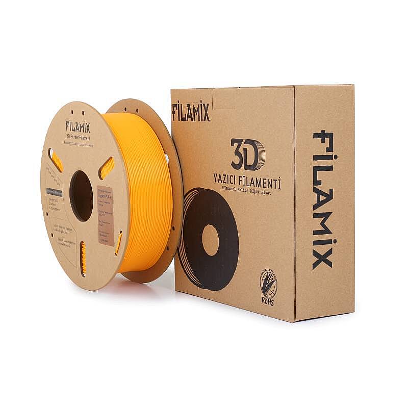 Filamix Hyper PLA + Filament Mandalina Turuncu 1.75mm 1000gr - 3