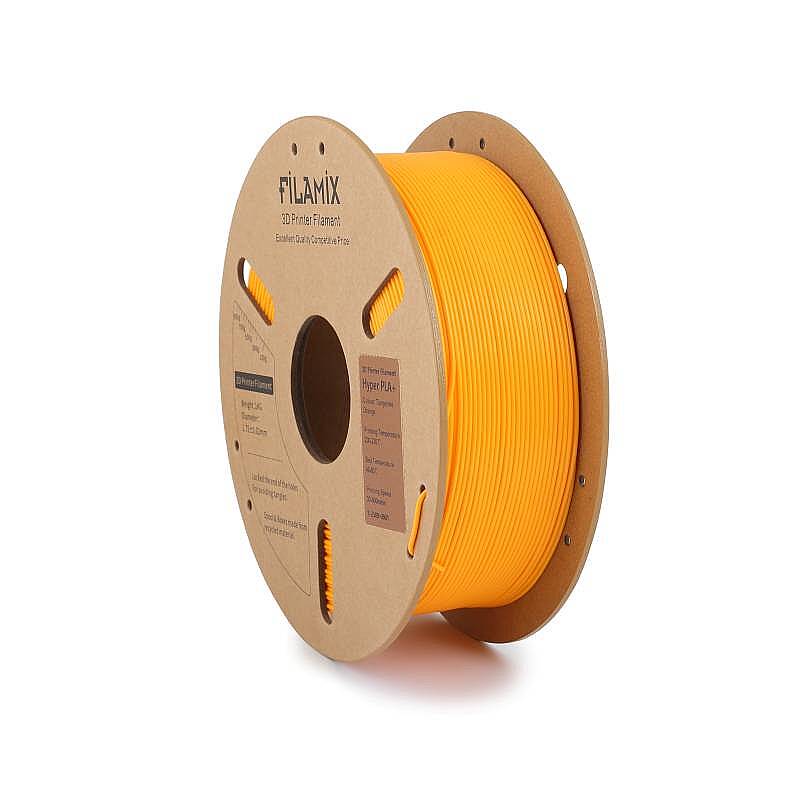 Filamix Hyper PLA + Filament Mandalina Turuncu 1.75mm 1000gr - 1