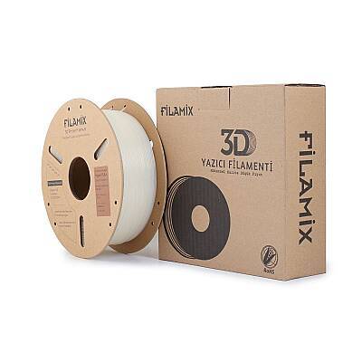 Filamix Hyper PLA + Filament Transparent 1.75mm 1000gr - 3 data-big=