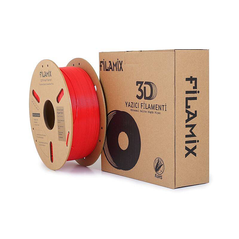Filamix Hyper PLA + Filament True Red 1.75mm 1000gr - 3