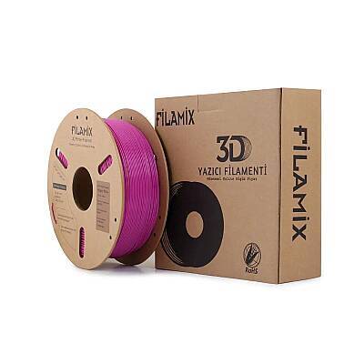 Filamix Hyper PLA + Filament Violet 1.75mm 1000gr - 3 data-big=