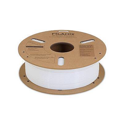 Filamix Hyper PLA + Filament Beyaz 1.75mm 1000gr - Filamix (1)