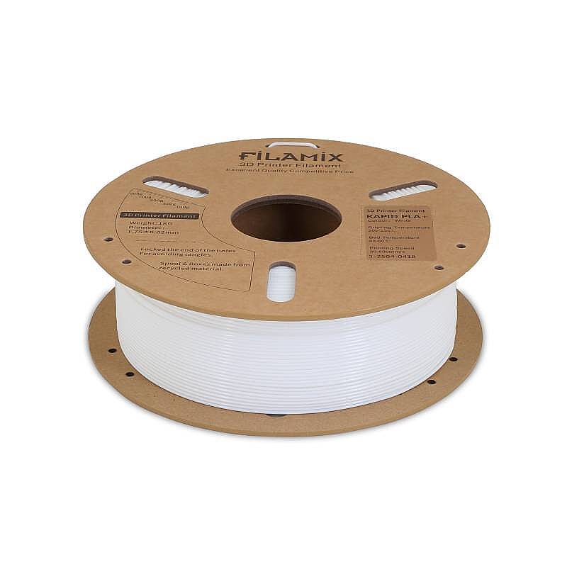 Filamix Hyper PLA + Filament Beyaz 1.75mm 1000gr - 2
