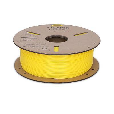 Filamix Hyper PLA + Filament Sarı 1.75mm 1000gr - Filamix (1)