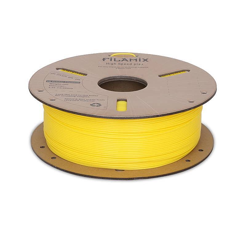 Filamix Hyper PLA + Filament Sarı 1.75mm 1000gr - 2