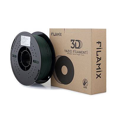 Filamix PLA Plus Filament Koyu Yeşil 1.75mm 1000gr - 3 data-big=