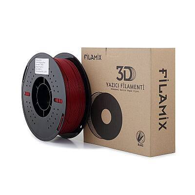 Filamix PLA Plus Filament Bordo 1.75mm 1000gr - 3 data-big=