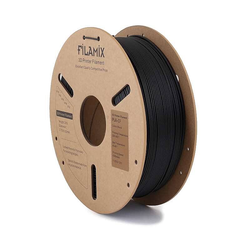 Filamix PLA -CF Filament Siyah 1.75mm 1000gr - 1