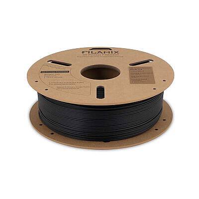 Filamix PLA -CF Filament Siyah 1.75mm 1000gr - Filamix (1)