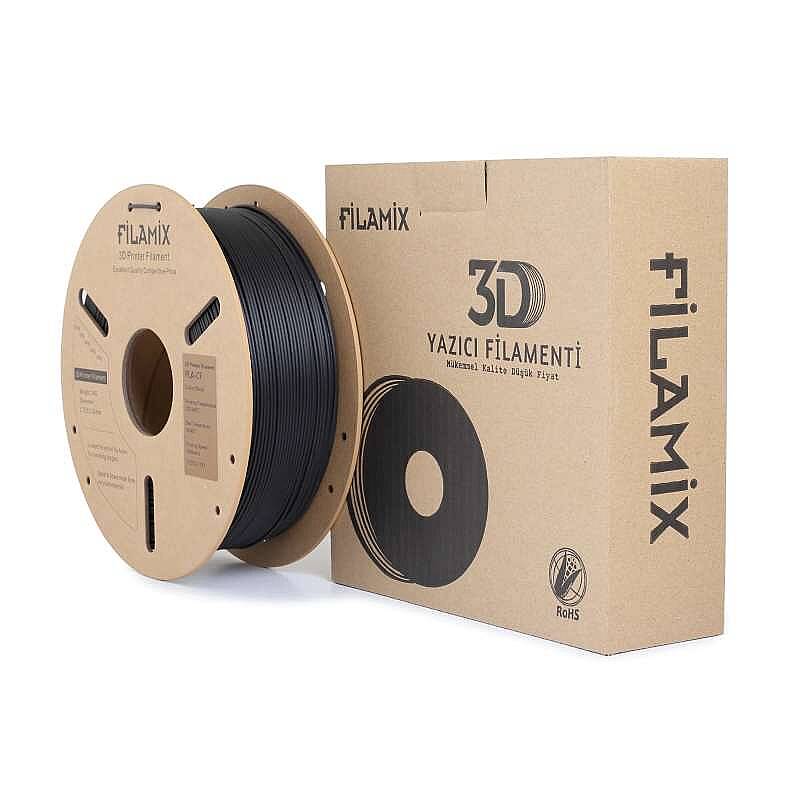Filamix PLA -CF Filament Siyah 1.75mm 1000gr - 3