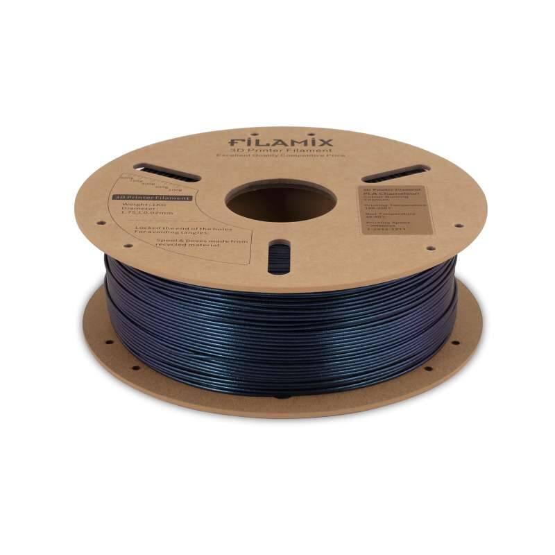 Filamix PLA Filament Chamelleon Burning Titanium 1.75mm 1000gr - 2