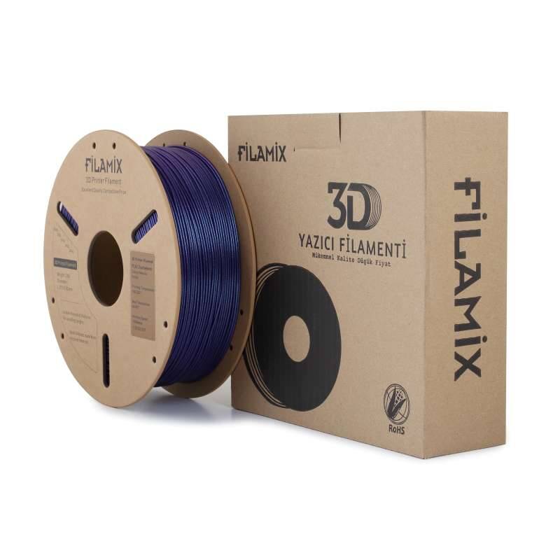 Filamix PLA Filament Chamelleon Nebula Purple 1.75mm 1000gr - 3